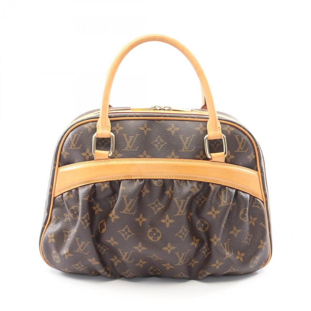 Louis Vuitton Mizi Handbag Pvc Coated #309247L11B